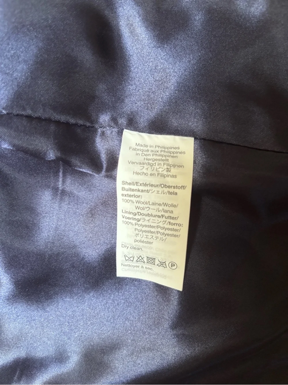 J. Crew Double-Breasted Peacoat in Taupe Brown - Picture 4 of 5
